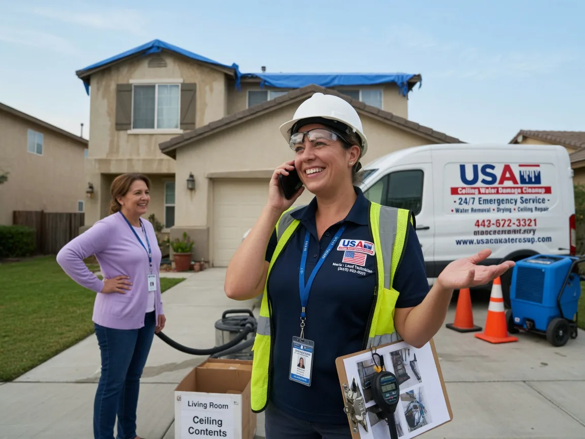 Ceiling Water Damage Restoration Fenton, IA FAQs